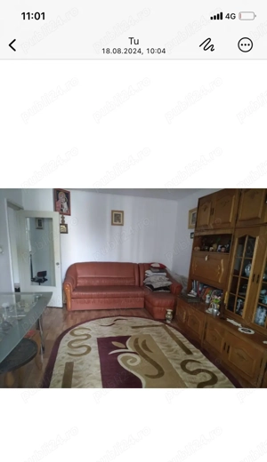 Vand apartament 4c tomesti iasi