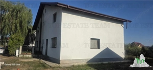 Vila duplex 4 camere 100mp, la rosu, cu toate utilitatile, 253mp teren, in Domnesti, la 5 minute de  - imagine 3