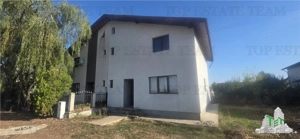 Vila duplex 4 camere 100mp, la rosu, cu toate utilitatile, 253mp teren, in Domnesti, la 5 minute de  - imagine 2
