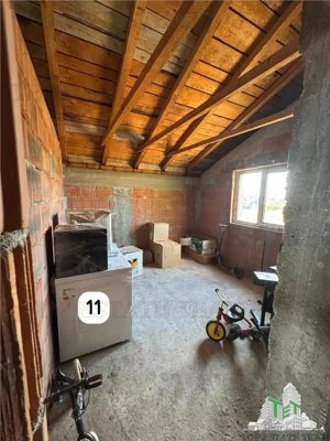 Vila duplex 4 camere 100mp, la rosu, cu toate utilitatile, 253mp teren, in Domnesti, la 5 minute de  - imagine 10