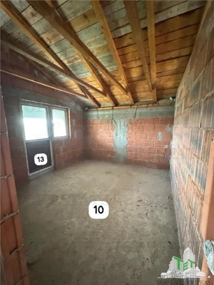 Vila duplex 4 camere 100mp, la rosu, cu toate utilitatile, 253mp teren, in Domnesti, la 5 minute de  - imagine 6