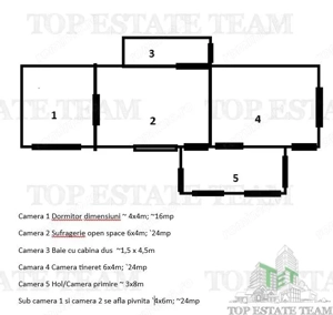 Casa individuala superba 3 camere, pivnita 24mp si teren generos 550mp in Comarnic pe Valea Prahovei - imagine 14