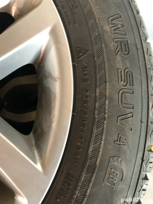 Jante aliaj   anvelope iarnă R17 - imagine 4 Jante aliaj   anvelope iarnă R17 - imagine 4