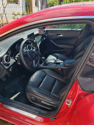 Vând Mercedes Cla 180 - imagine 4