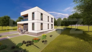 Casa moderna, la standard NZEB, 800 mp teren, Sopor - imagine 4 Casa moderna, la standard NZEB, 800 mp teren, Sopor - imagine 4