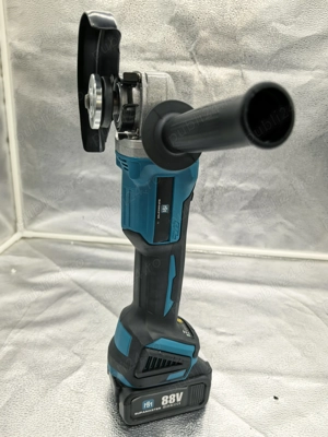 Polizor unghiular fara fir Supamaster 68V 299 lei - imagine 3