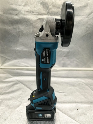 Polizor unghiular fara fir Supamaster 68V 299 lei - imagine 4