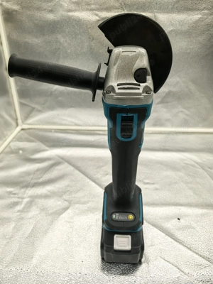 Polizor unghiular fara fir Supamaster 68V 299 lei - imagine 5