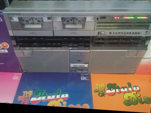 SHARP GF-555X Radio-Casetofon Stereo Radio-Tape Recorder