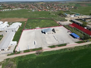 Teren industrial de inchiriat