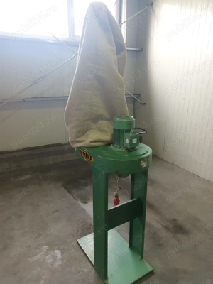 Aspirator de rumegus sau alt praf industrial. Ventilatoare de aer - imagine 2