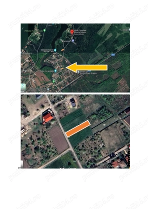 Teren Snagov 998 mp -langa Astoria