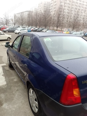 Vând Dacia Logan 2006, Benzina+GPL, 113000 km, stare perfecta de functionare