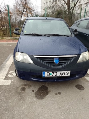 Vând Dacia Logan 2006, stare perfecta de funcționare, benzina + GPL113 oookm - imagine 3