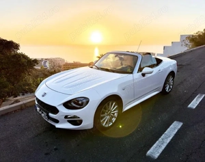 aripa stanga  si Bara fata fiat 124  spider - imagine 3
