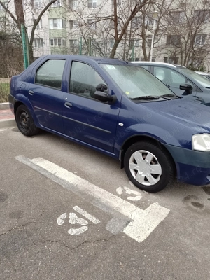Vând Dacia Logan 2006, stare perfecta de funcționare, benzina + GPL113 oookm - imagine 2