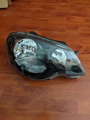 faruri impecabile pe fond negru VW Polo 9N(2005-2009) - imagine 3