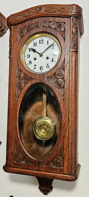 Ceas de perete cu pendula 