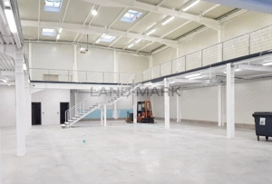 Spatiu comercial 890 mp, zona Girocului, parcare privata.