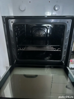 Cuptor electric incorporabil alb Hansa