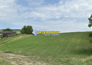 Vanzare Teren Intravilan Ighiu-Telna 2060 mp deschidere 20 m asfalt apa gaz curent canal vedere si - imagine 2