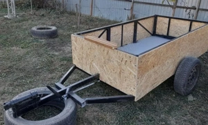 Motocultor ATV tractor remorcă agricolă