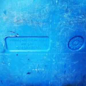 bidon damigeana canistra recipient de plastic 60 litri made in Germania - imagine 2