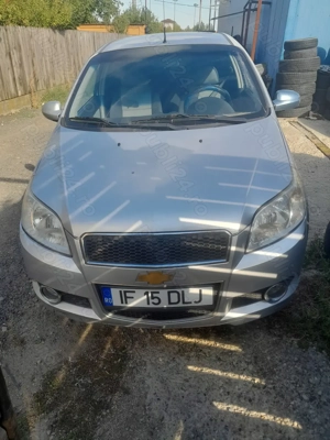 Chevrolet Aveo 1,2 benzina și GPL an 2010,143 000 kkm,fiscal 
