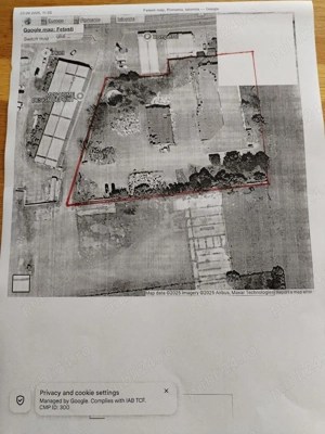 Teren intravilan cu constructie