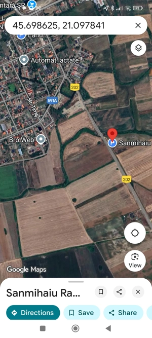  teren extravilan cu pug  - imagine 4