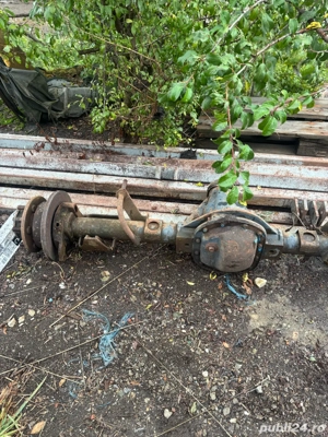 Vand grup planetara butuc dreapta