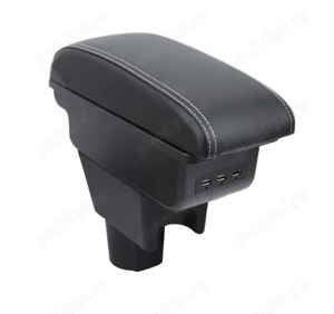 Cotiera compatibila pentru Dacia Duster 2010-2015, piele