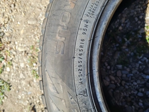 Anvelope iarna 205 65 16  - imagine 4