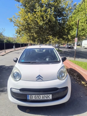 Vând Citroen C1 benzina+gpl