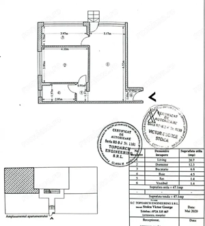 Apartament la curte Bragadiru, 2 camere - imagine 15