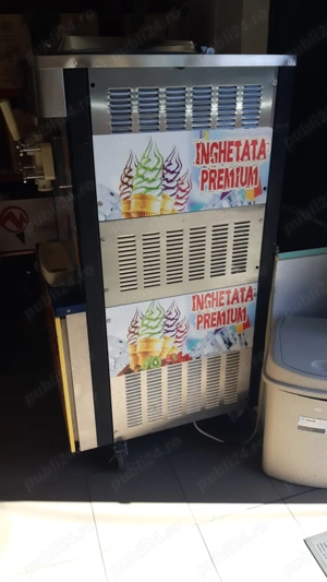 Vand masina inghetata soft   - imagine 2