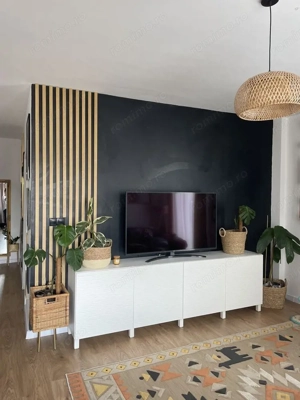 Apartament la Cheie Mobilat Utilat 68mp etaj 1 Bloc Nou - imagine 3