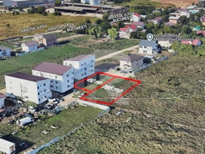 Teiuș, Rahova - teren intravilan de vânzare, 786mp, COMISION 0 - imagine 4