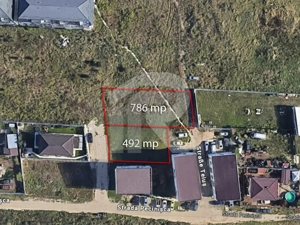 Teiuș, Rahova - teren intravilan de vânzare, 786mp, COMISION 0 - imagine 2