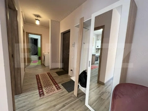 Apartament 2 camere, decomandat, 50 mp, parcare, zona Terra  - imagine 7