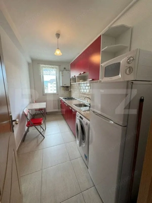 Apartament 2 camere, decomandat, 50 mp, parcare, zona Cetatii