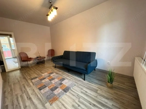 Apartament 2 camere, decomandat, 50 mp, parcare, zona Terra  - imagine 2