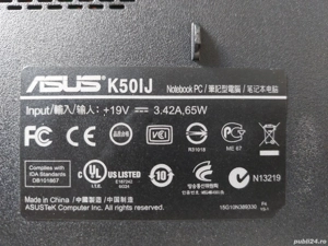 dezmembrez laptop model k50lJ asus - imagine 2