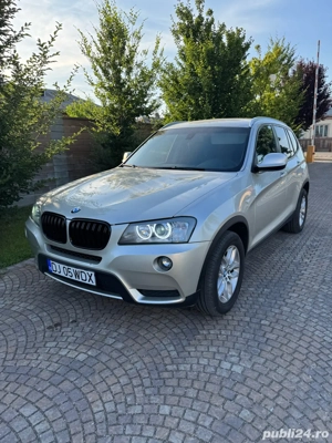 Bmw x3 f25 automat xdrive 2.0diesel - imagine 3