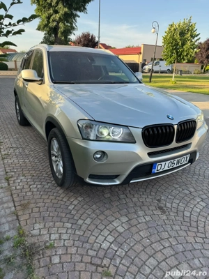 Bmw x3 f25 automat xdrive 2.0diesel - imagine 5