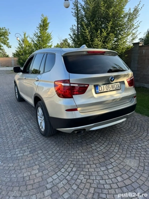 Bmw x3 f25 automat xdrive 2.0diesel - imagine 2