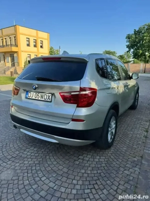 Bmw x3 f25 automat xdrive 2.0diesel