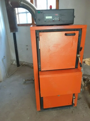 Centrală termică cu gazeificare Step Fuego 70 KW - imagine 5