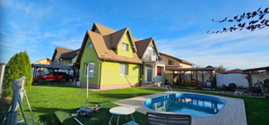 Sacalaz   Vila premium cu piscina, fotovoltaice si 3 dormitoare