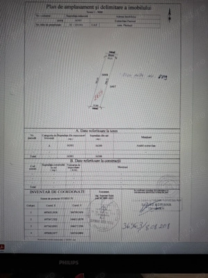 Vând teren extravilan 16300 mp. în com. Păulești Jud. Satu Mare, 15 euro mp. - imagine 2 Vând teren extravilan 16300 mp. în com. Păulești Jud. Satu Mare, 15 euro mp. - imagine 2
